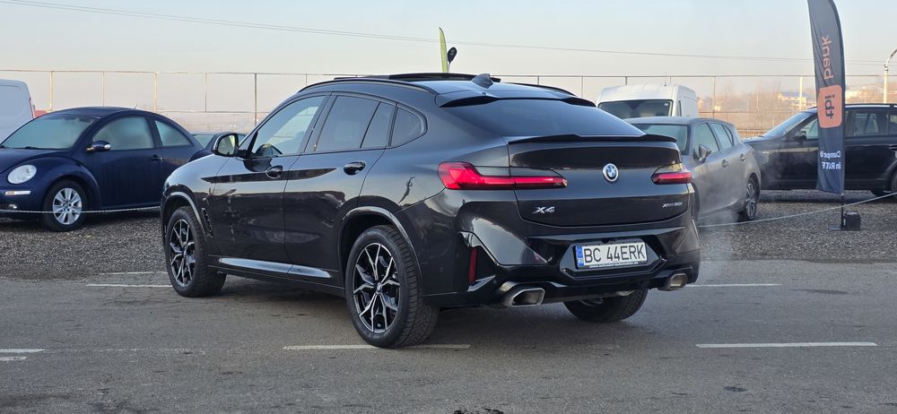 BMW X4 2.0i M PACHET 31.000KM 2023 garantie bmw
