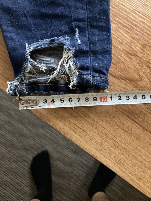 Мъжки оригинални дънки Zara