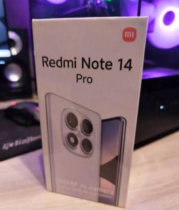 Xiaomi Redmi Note 14 Pro (256GB/16GB)