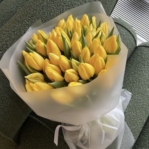 Тюльпаны (букеты от 35 шт)
