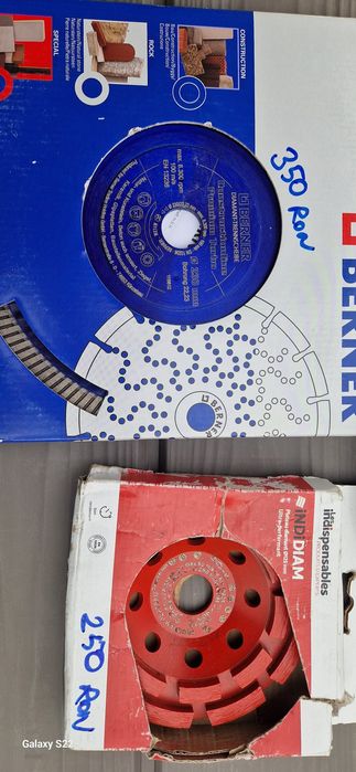 Hilti,Berner disc de tăiat,slefuit beton