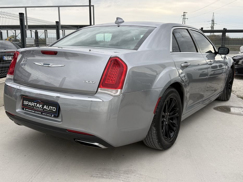 Chrysler 300c 2018г* ГАЗ* 105.000КМ* Топ Състояние* НОВ*