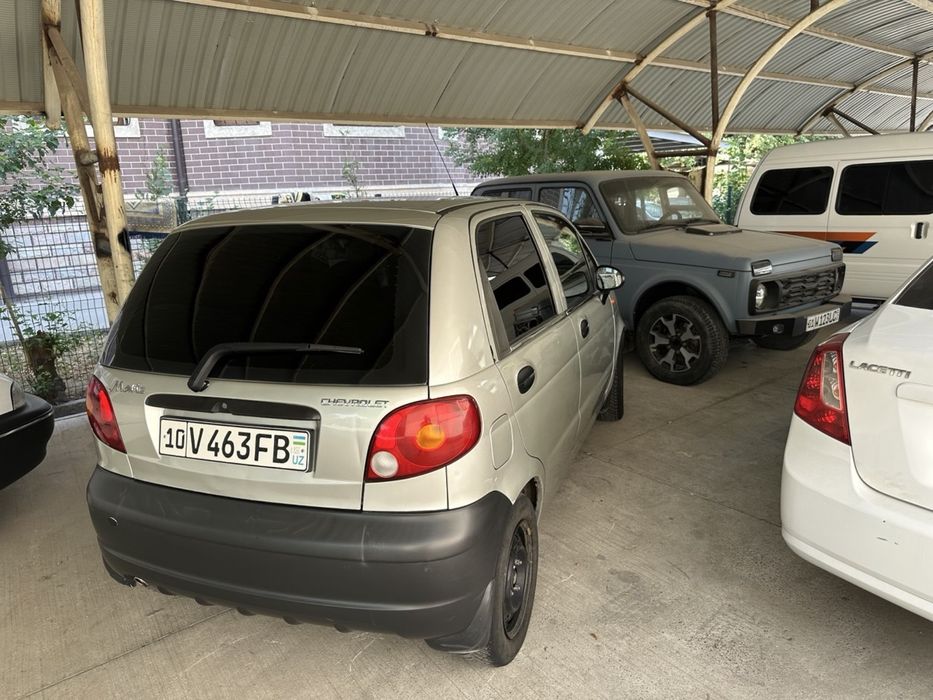 Matiz 2009 mx gaz bor