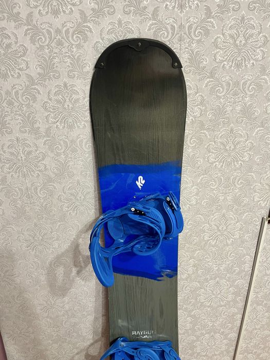Placa snowboard 164 cm wide k2 cu legaturi