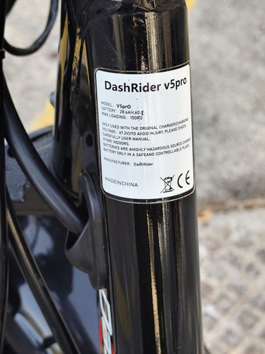 Elektroskuter Dashrayder