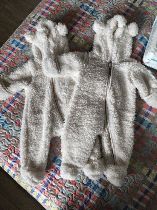 Пухкав гащеризон  H&M  50 размер