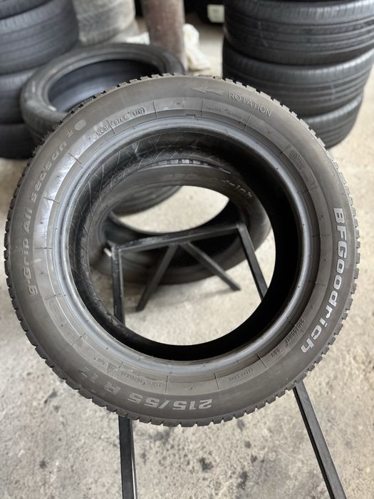 215/55/17 ALLSEASON, 2x BFGoodrich , Stare Ca Noi