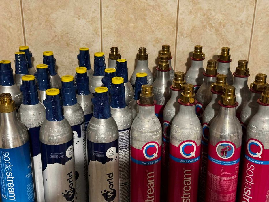 Reincarcare butelie CO2  - SodaStream