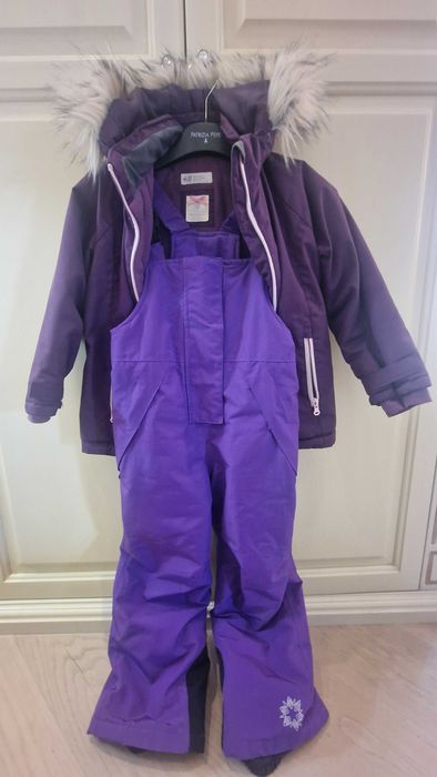 Непромокаем панталон и яке за сняг ръст 110/116