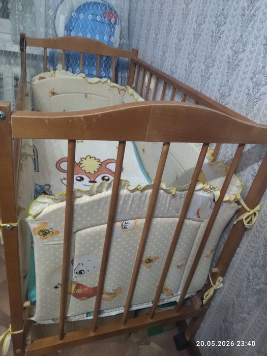 Кроватка детская
