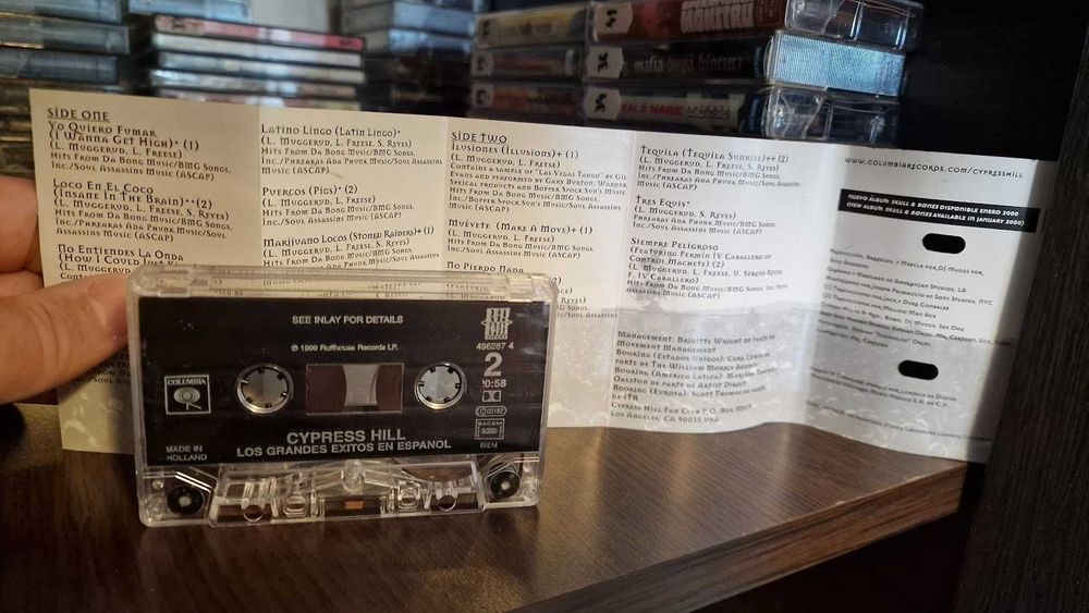 Caseta - Cypress Hill - Los Grandes Éxitos En Español - 1999 - prima editie