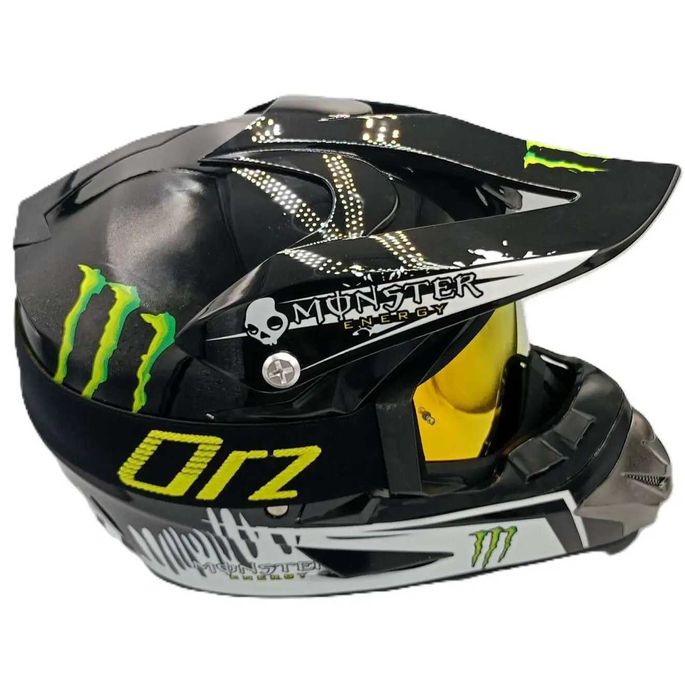 Комплект кросова каска с очила