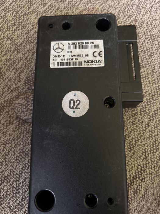 Модул от mercedes cl600