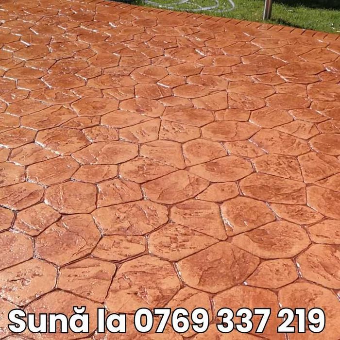 Beton amprentat Craiova, Bailesti, Calafat, Filiasi, Dabuleni, Bechet