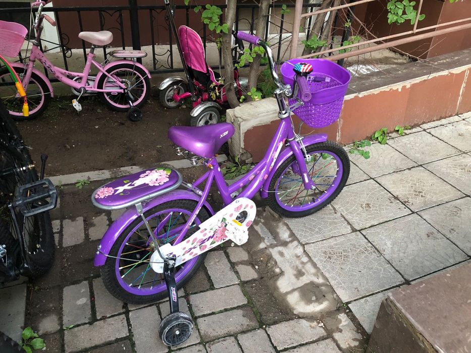 Детский велоспед