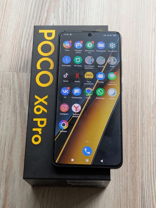 Poco X6 Pro 512 gb Ram 12 5G