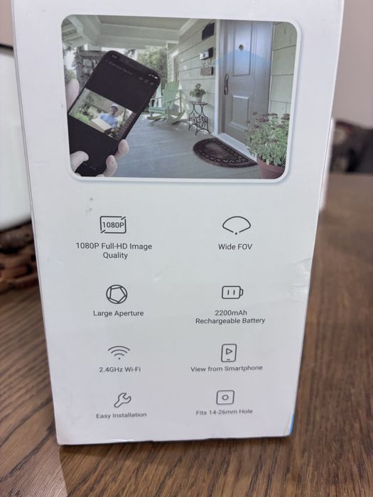 Видео шпионка Ezviz