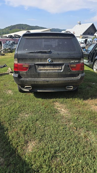 Fuzeta bmw e53 facelift