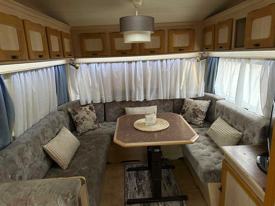 Каравана MUNSTERLAND( MLC) РЕГИСТРИРАНА, 4 спални места, климатик