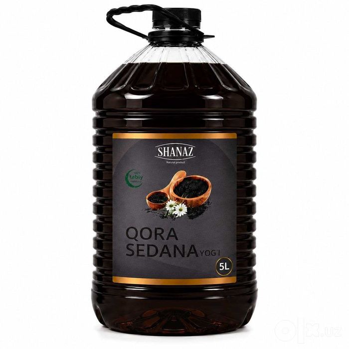 Qora sedana yog'i  Қора седана ёғи