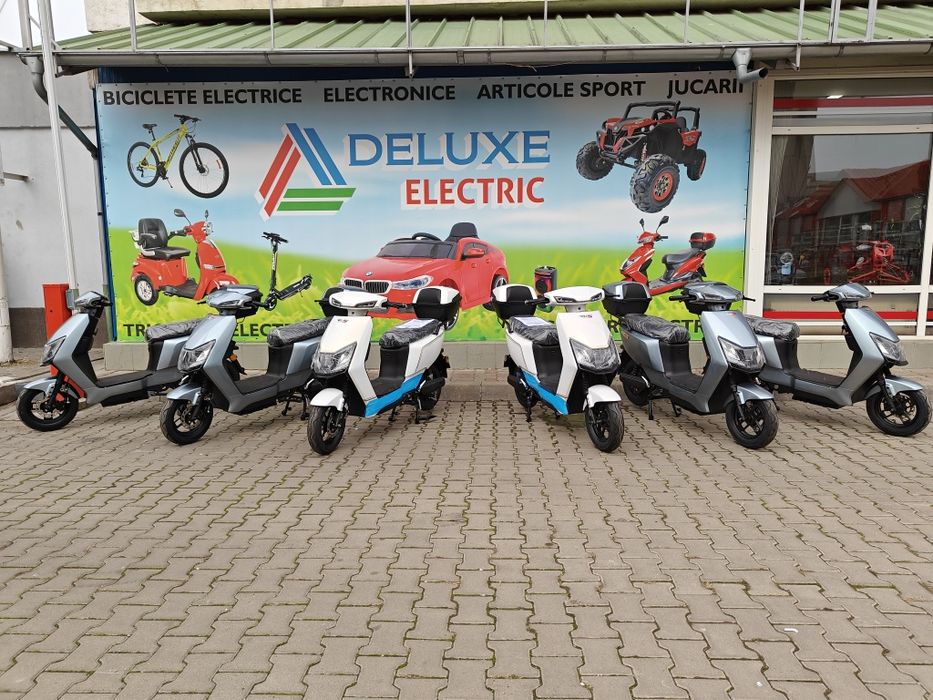 Nou in Brasov ! Scuter Electric KUBA RKS RE1500 25km/h !