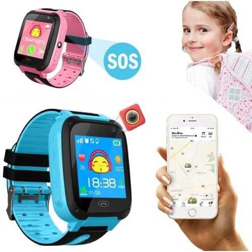 ПРОМОЦИЯ!! Смарт часовник за деца с GPS локация и дирекно обаждане