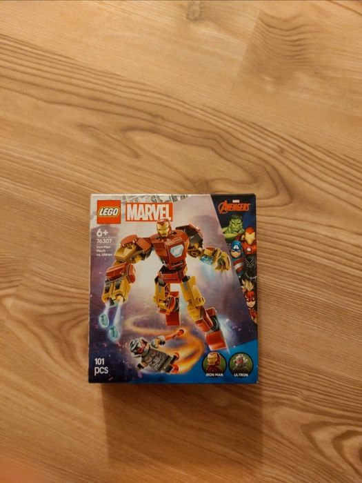 Jucarie lego Iron Man, de colecție (Nou, sigilat)