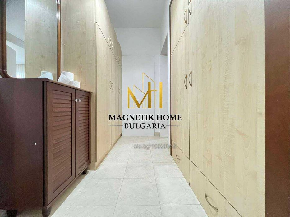 Дава се под наем Двустаен апартамент в Бургас, Лазур - 65 кв.м за 408 € - Снимка #6