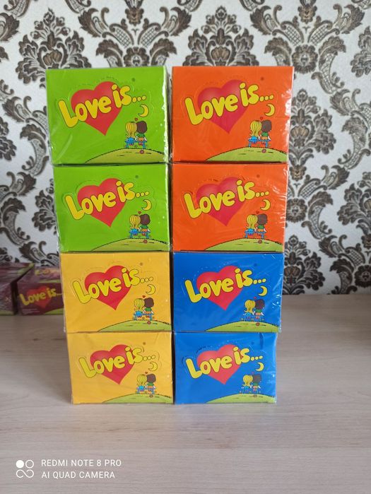 Жвачки Love is...