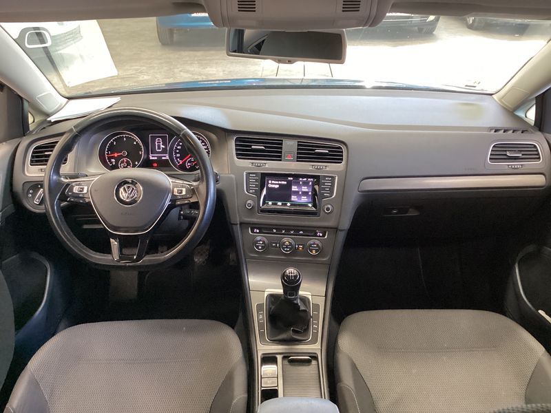 Volkswagen Golf VII 1.6 TDI Advance BlueMotion Tech 2013