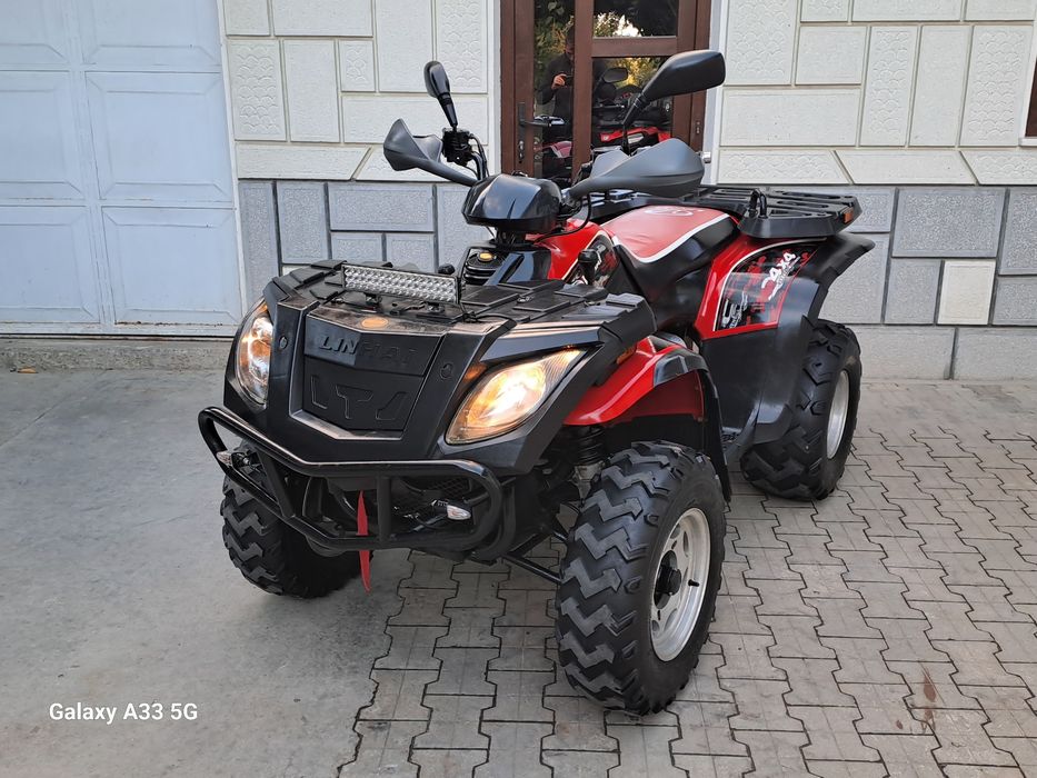 ‼️Linhai 300 4x4 Aniversary Muddy‼️