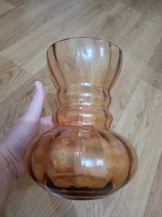 Ваза из стекла времён СССР