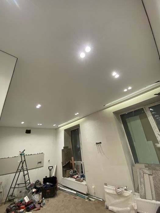 Натяжные потолки