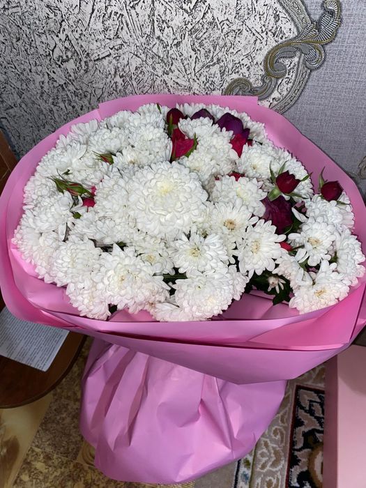 Продаются цветы букеты