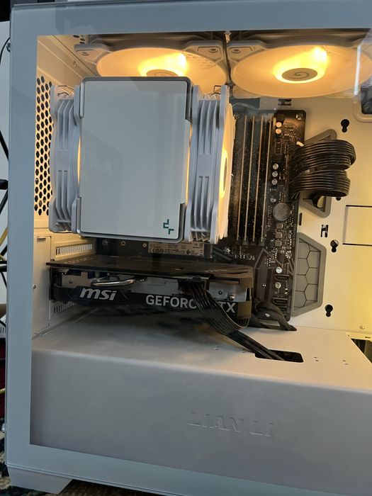 Игровая сборка на Ryzen 7 5700x, 32gb ddr4 RTX 4060ti