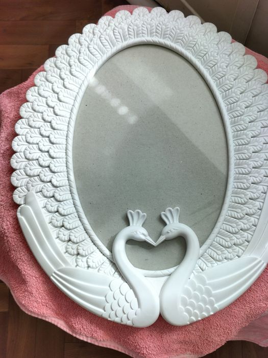 Свадебная Рамка -Лебиди