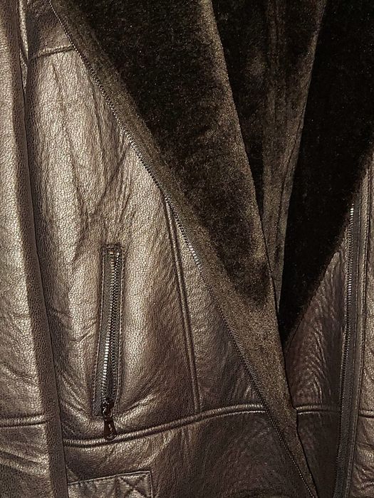 Geaca de imitatie cu blana