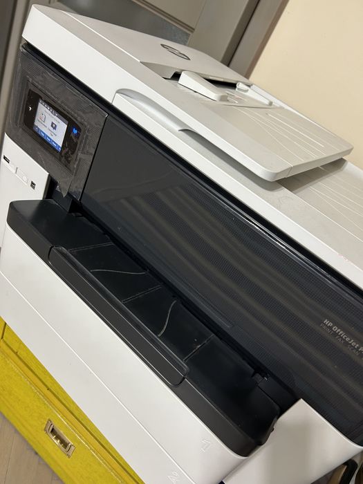 Multifunctionala HP OfficeJet Pro 7740, Inkjet, color, A3, fax