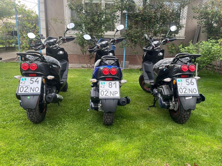 Аренда мопеда с выкупом