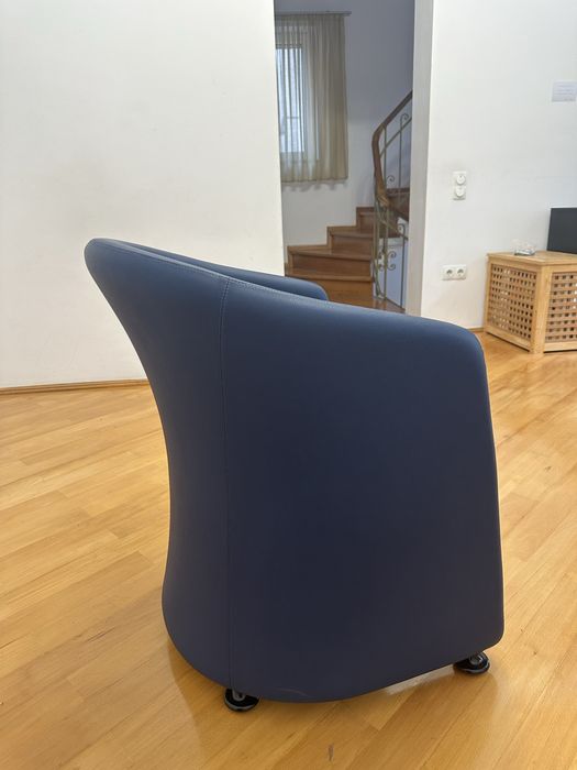 Fotoliu de piele