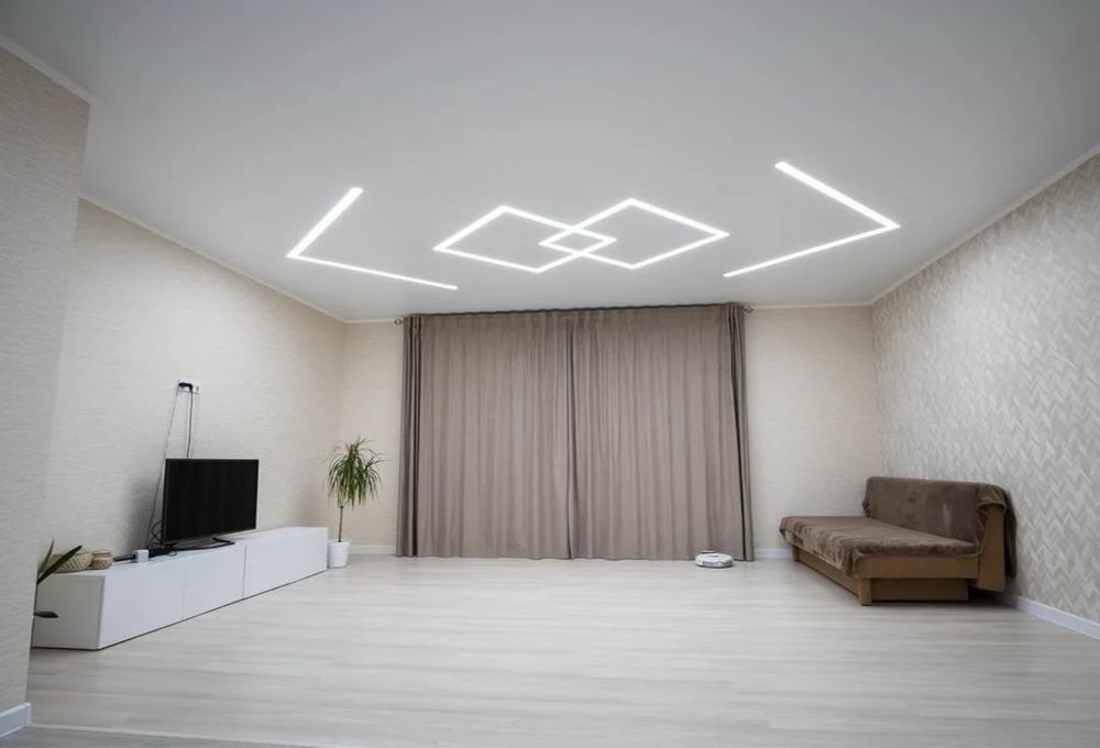 Натяжные потолки