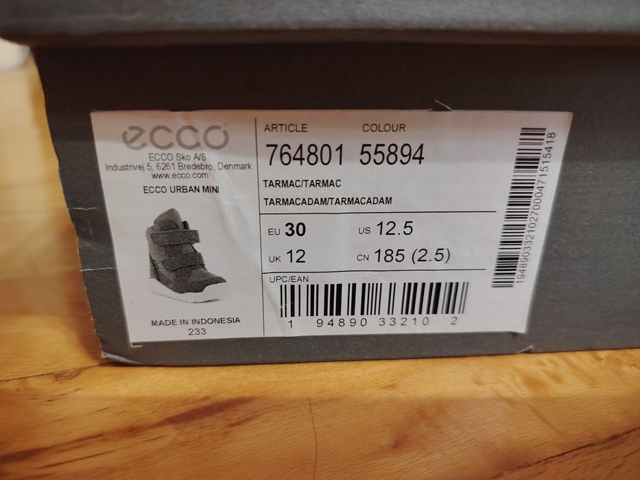 Детски зимни боти Ecco номер 30
