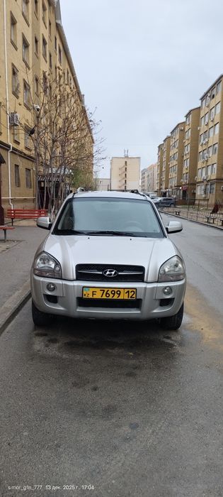 Hyundai Tucson 2007