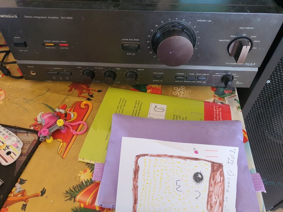 Колони усилвател пулт