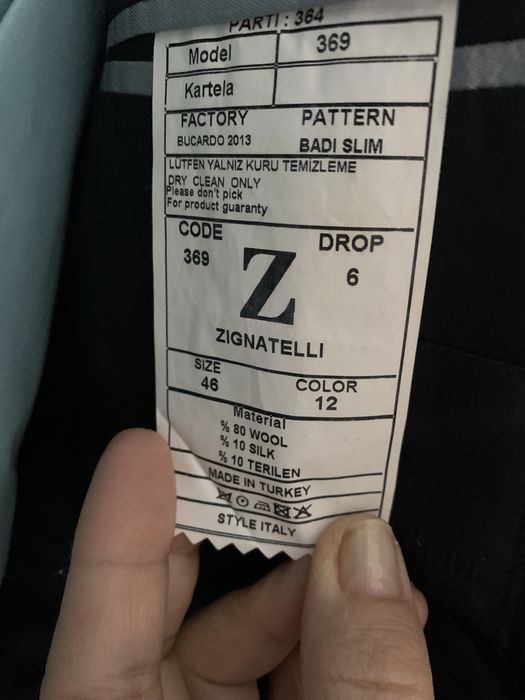 Новый костюм турция