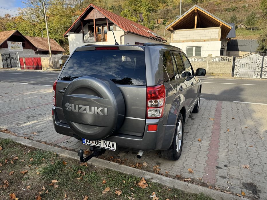 SUZUKI Grand Vitara 2008 — imagine 4