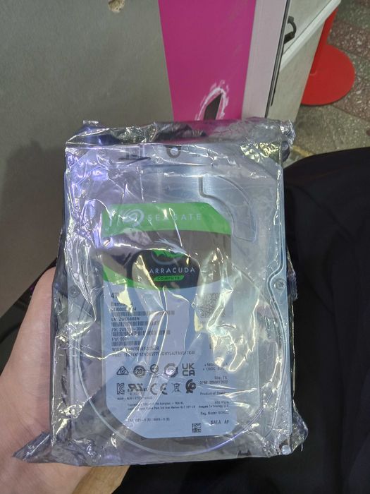 Жёсткий диск на 4т