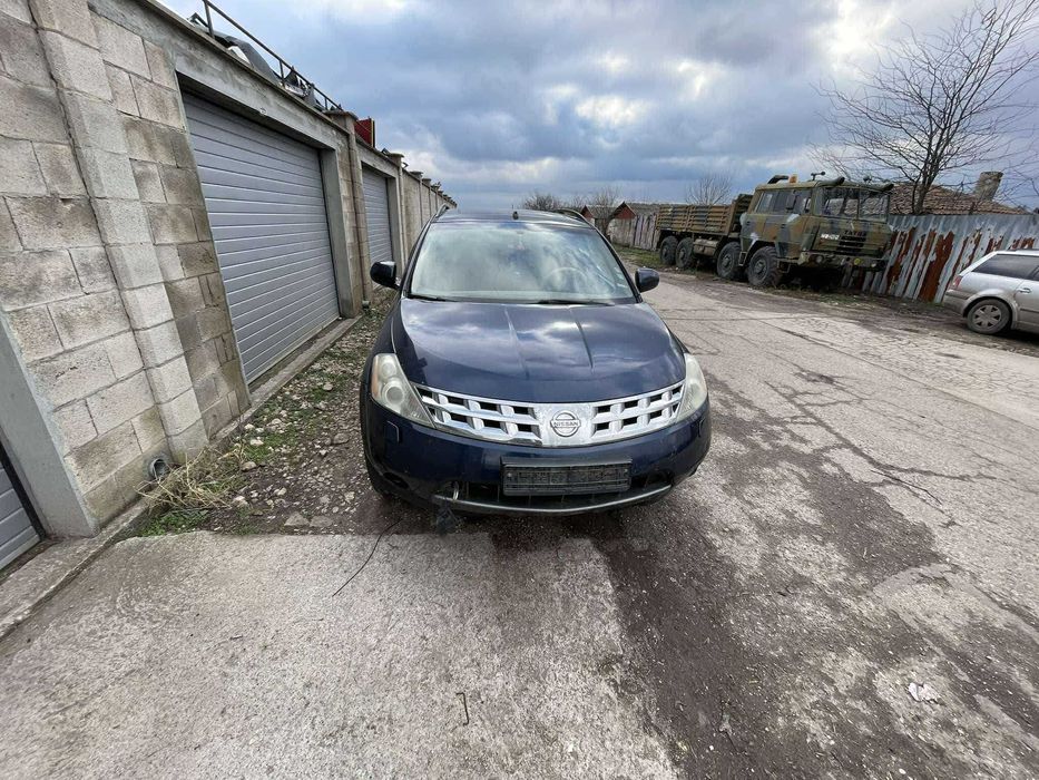 nissan murano 3.5i на части нисан мурано 3.5 бензин