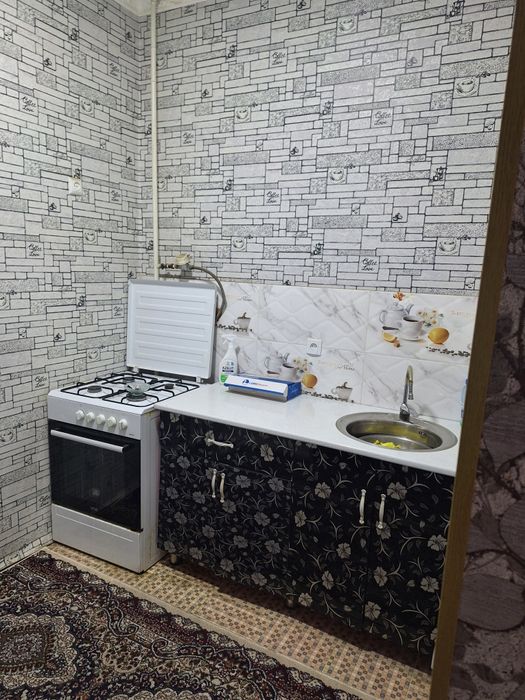 Квартира совсем с удобствами