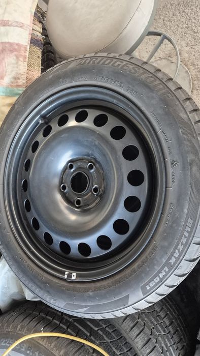 Оригинални стоманени джанти Фолксваген 5/112 VW id3 5x112